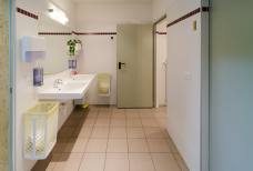 Weinbaumuseum Schloss Rametz - Toilette